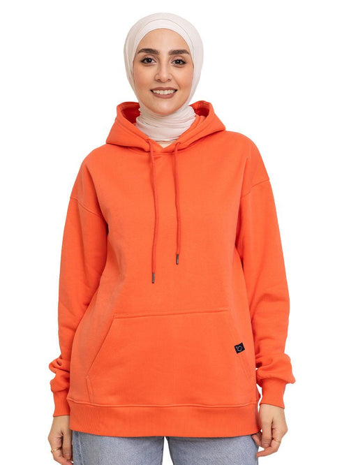 Bubblegum Over Size Hoodie - Khotwh